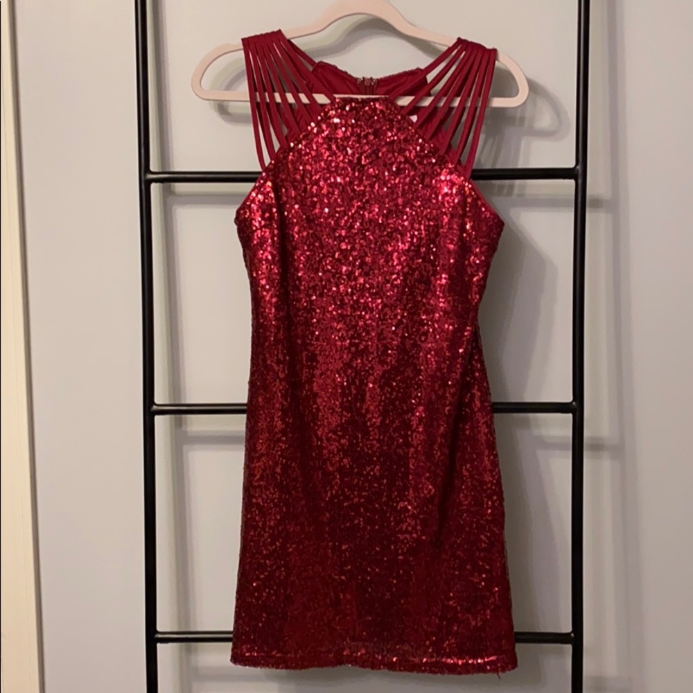 Sequin dress